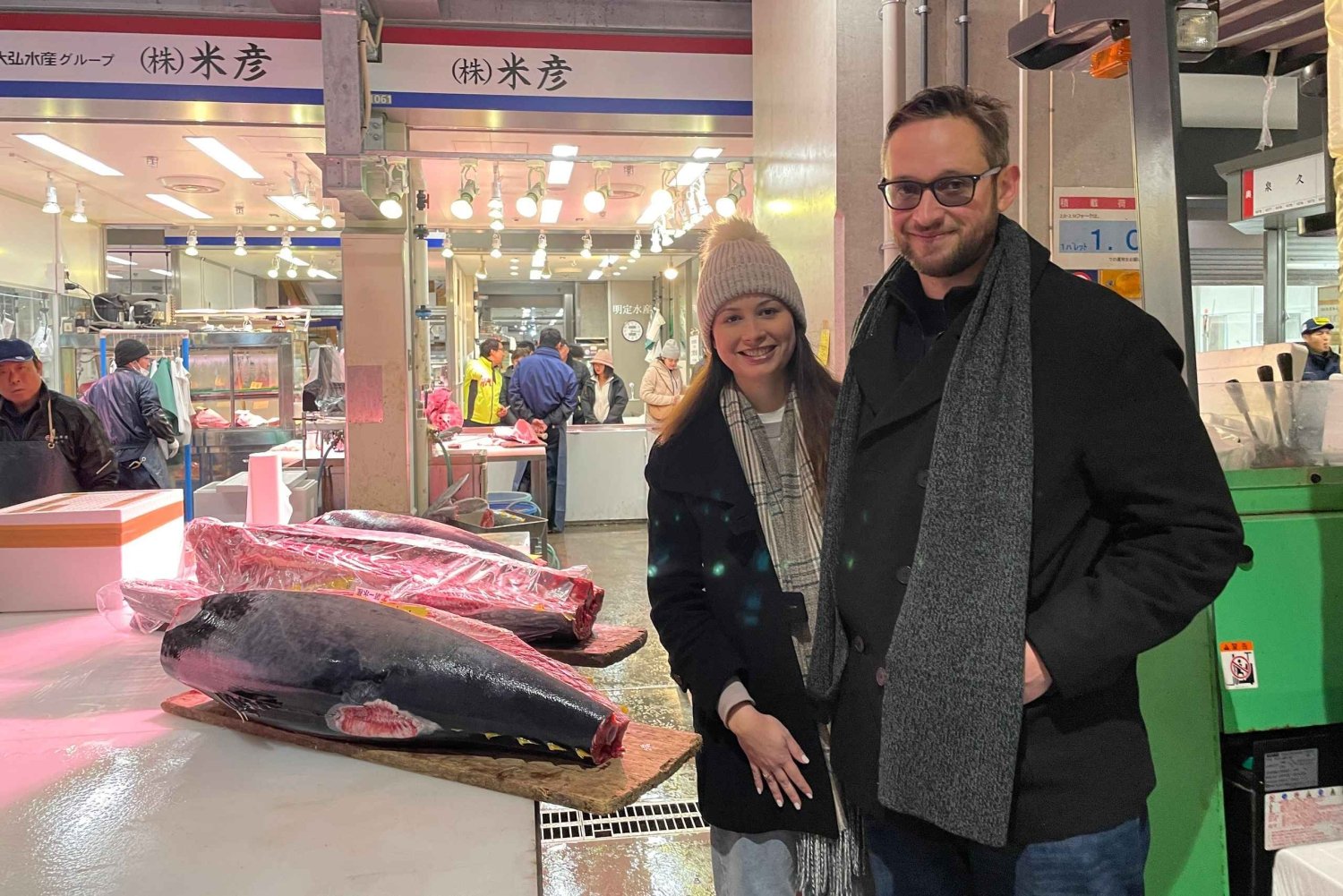Tokyo: tour del mercato di Toyosu con taglio del tonno e preparazione del sushi
