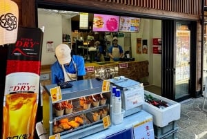 Tokyo: Toyosu tonfiskauktion + skaldjursfrukost/promenad i Tsukiji