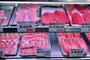 Tokyo: Toyosu tonfiskauktion + skaldjursfrukost/promenad i Tsukiji