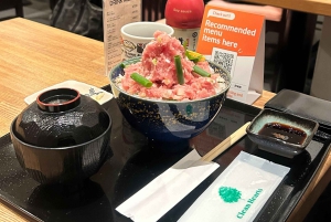 Asta del tonno di Tokyo Toyosu con commerciante + sushi (da standard a VIP)