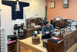 Tokyo : Traditional Creativity/Kanzashi, Zen, Letters & Tea