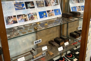 Tokyo : Traditional Creativity/Kanzashi, Zen, Letters & Tea
