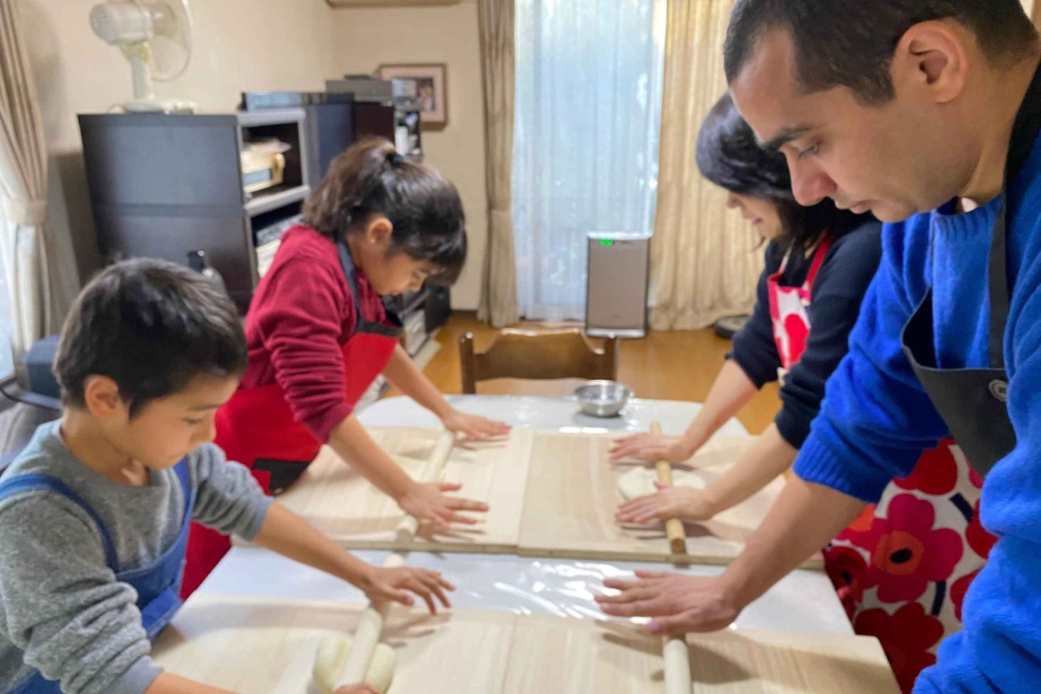 Tóquio: Aula de massa Udon tradicional amassada com os pés