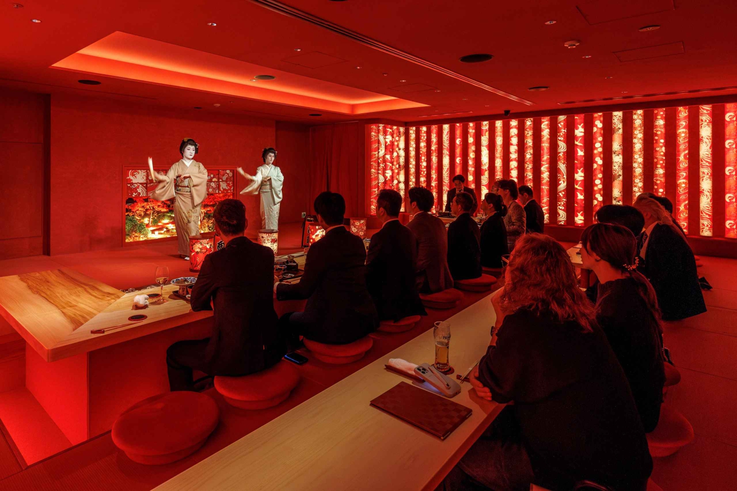 Tokyo: Traditionel geishaoplevelse og japansk middag