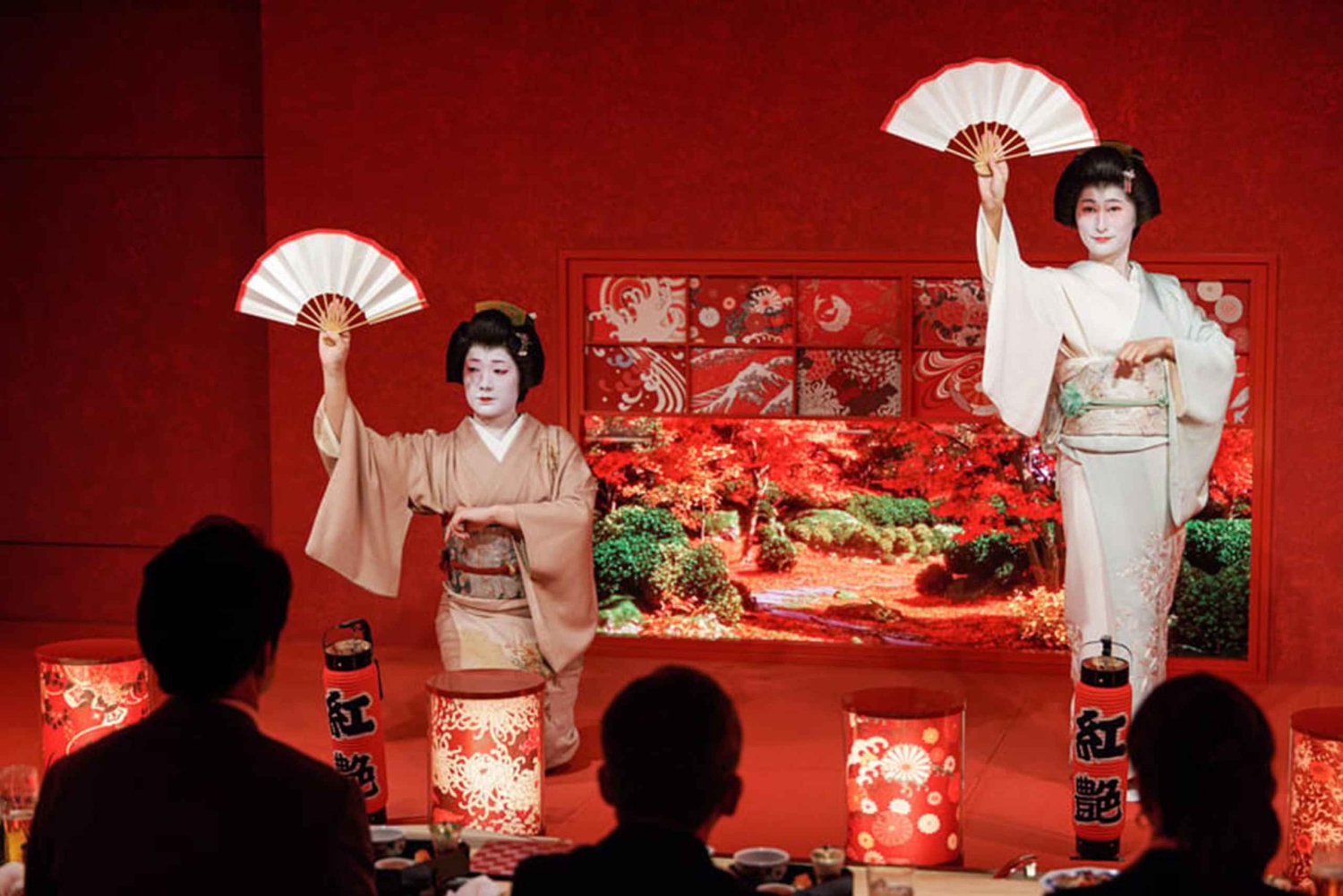 Tokyo: Traditionel geishaoplevelse og japansk middag