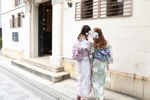 Tokyo: Esperienza di noleggio di kimono tradizionali