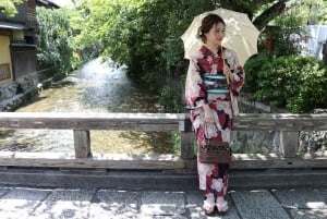 Tokyo: Esperienza di noleggio di kimono tradizionali