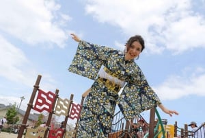 Tokyo: Esperienza di noleggio di kimono tradizionali