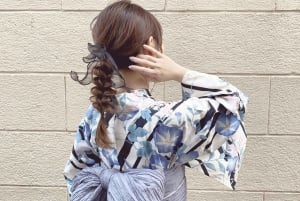 Tokyo: Esperienza di noleggio di kimono tradizionali