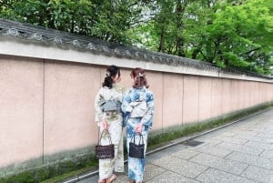 Tokyo: Esperienza di noleggio di kimono tradizionali