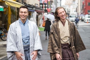 Tokyo: Esperienza di noleggio di kimono tradizionali