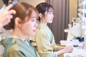 Tokyo Asakusa: Kimono-upplevelse för barn och familjer på WARGO