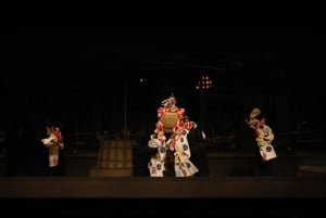 Tokyo: KABUKI, BUNRAKU, etc. presented by National Theatre