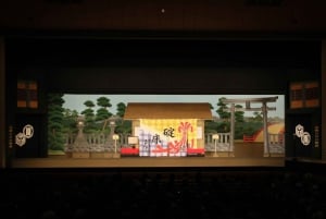 Tokyo: KABUKI, BUNRAKU, etc. presented by National Theatre