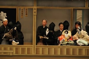 Tokyo: KABUKI, BUNRAKU, etc. presented by National Theatre