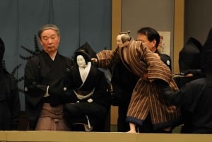 Tokyo: KABUKI, BUNRAKU, etc. presented by National Theatre