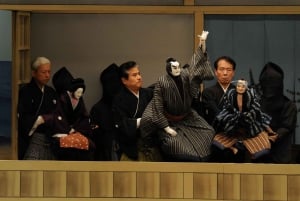 Tokyo: KABUKI, BUNRAKU, etc. presented by National Theatre