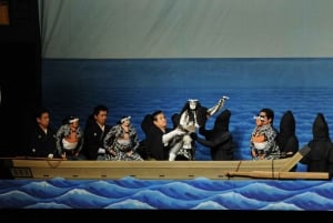 Tokyo: KABUKI, BUNRAKU, etc. presented by National Theatre