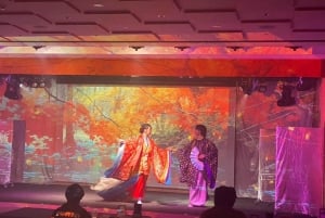 Tokyo: spettacolo serale con leggendarie samurai donne al Santuario di Kanda