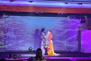 Tokyo: spettacolo serale con leggendarie samurai donne al Santuario di Kanda