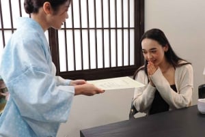 Tokyo: Cerimonia del tè tradizionale con un maestro del tè