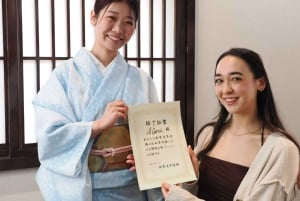 Tokyo: Cerimonia del tè tradizionale con un maestro del tè