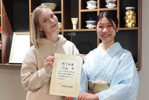 Tokyo: Cerimonia del tè tradizionale con un maestro del tè