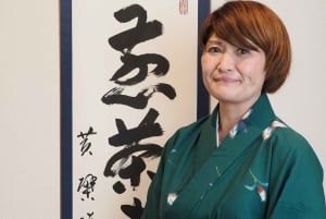 Tokyo: Cerimonia del tè tradizionale con un maestro del tè