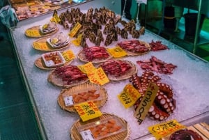 Tokyo : Mercato del pesce di Tsukiji: tour a piedi di 90 minuti