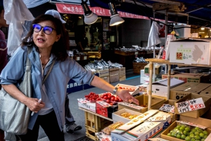 Tokyo : Mercato del pesce di Tsukiji: tour a piedi di 90 minuti