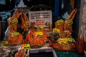 Tokio: Tsukiji-kalamarkkinakierros ja tuoreen sashimin maistelu