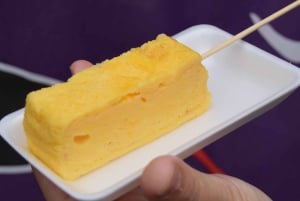 Tokio: Tsukiji-kalamarkkinakierros ja tuoreen sashimin maistelu