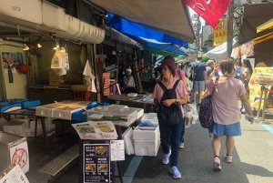 Tokyo: Mercato del pesce di Tsukiji e tour della cultura pop di Akihabara!!!