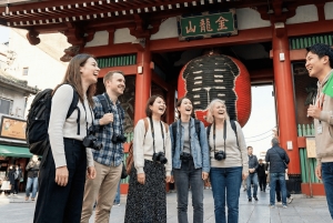 Tokyo: Tsukiji Fish Market & Asakusa Sensoji Morning Tour