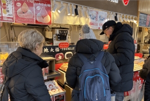 Tokyo: Tsukiji Fish Market & Asakusa Sensoji Morning Tour