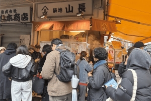 Tokyo: Tsukiji Fish Market & Asakusa Sensoji Morning Tour