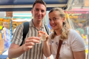 Tokyo : Visite culinaire et pédestre du marché aux poissons de Tsukiji