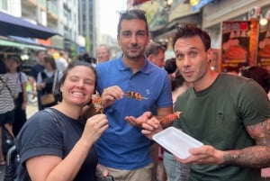 Tokyo : Visite culinaire et pédestre du marché aux poissons de Tsukiji