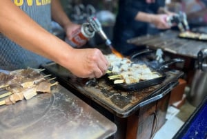 Tokyo : Visite culinaire et pédestre du marché aux poissons de Tsukiji