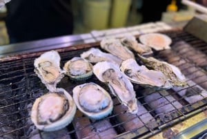 Tokyo : Visite culinaire et pédestre du marché aux poissons de Tsukiji