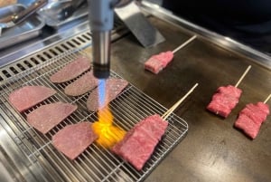 Tokyo : Visite culinaire et pédestre du marché aux poissons de Tsukiji