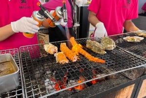 Tokyo : Visite culinaire et pédestre du marché aux poissons de Tsukiji