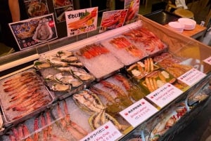 Tokyo : Visite culinaire et pédestre du marché aux poissons de Tsukiji