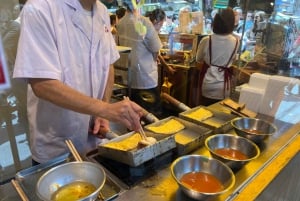 Tokyo : Visite culinaire et pédestre du marché aux poissons de Tsukiji