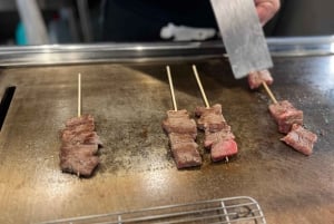 Tokyo : Visite culinaire et pédestre du marché aux poissons de Tsukiji