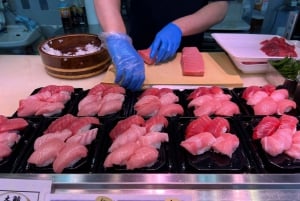 Tokyo : Visite culinaire et pédestre du marché aux poissons de Tsukiji