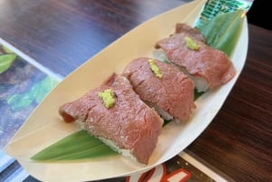 Tokyo : Visite culinaire et pédestre du marché aux poissons de Tsukiji