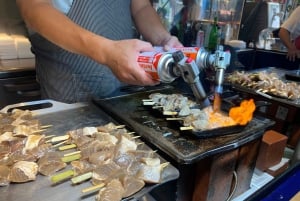 Tokyo : Visite culinaire et pédestre du marché aux poissons de Tsukiji