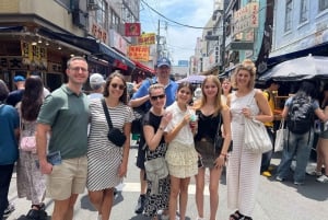 Tokyo : Visite culinaire et pédestre du marché aux poissons de Tsukiji