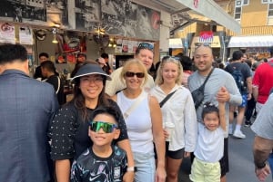 Tokyo : Visite culinaire et pédestre du marché aux poissons de Tsukiji